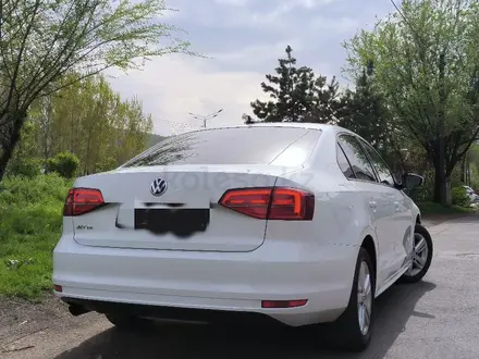 Volkswagen Jetta 2017 года за 8 000 000 тг. в Алматы – фото 5