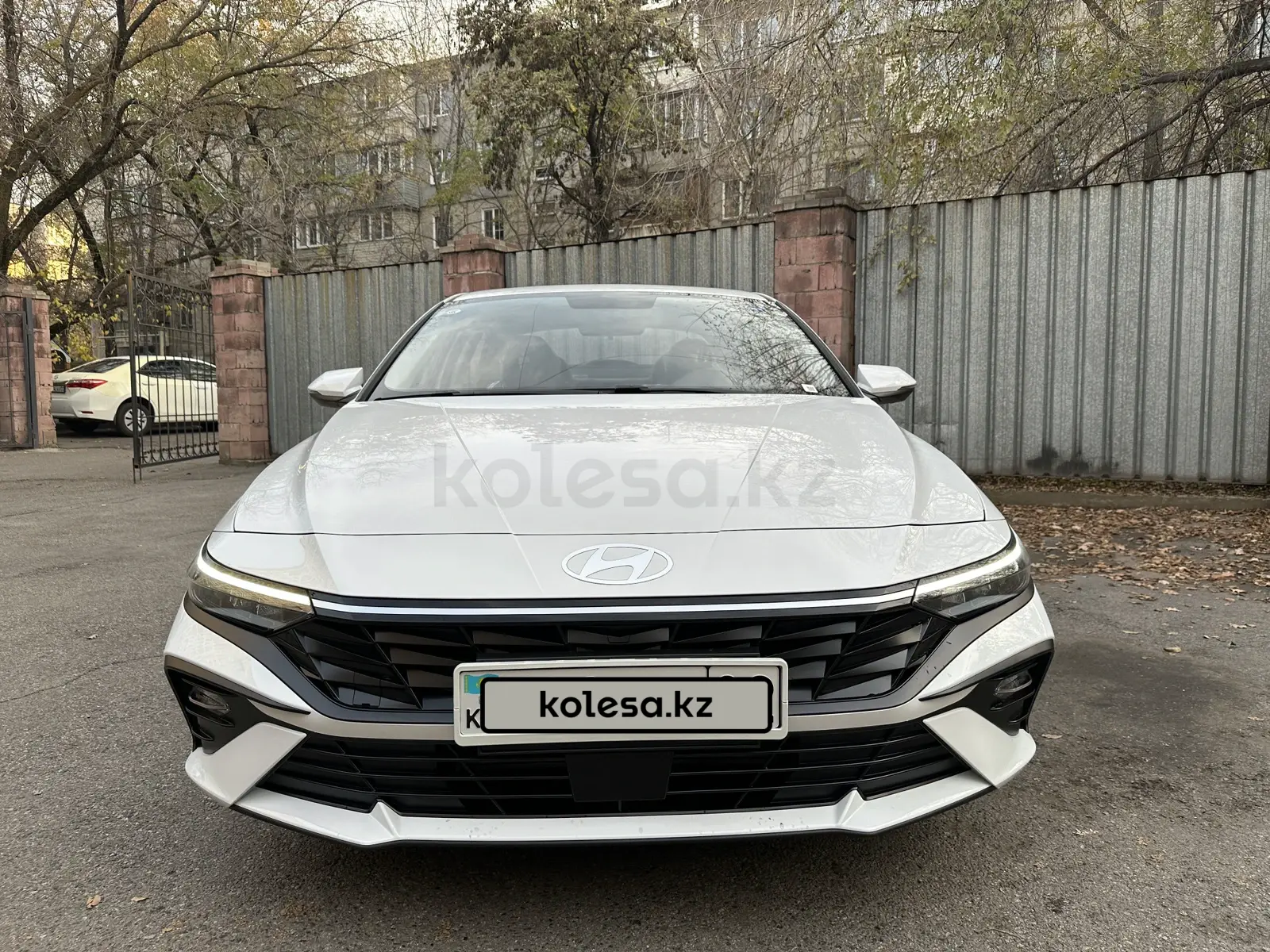 Продажа Hyundai Elantra 2023 года в Алматы - №162887690: цена 9250000 ...