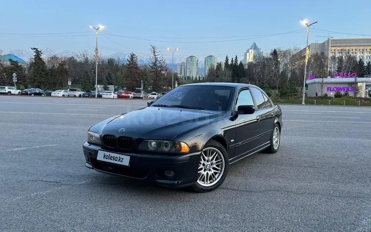 BMW 528 1998 годаүшін3 390 000 тг. в Алматы