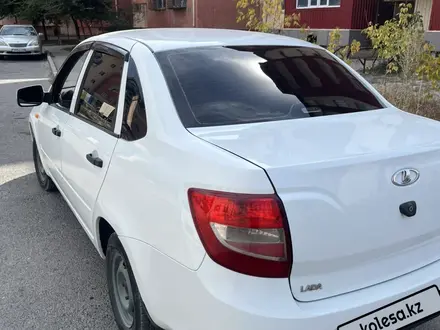 ВАЗ (Lada) Granta 2190 2012 года за 2 100 000 тг. в Тараз – фото 4