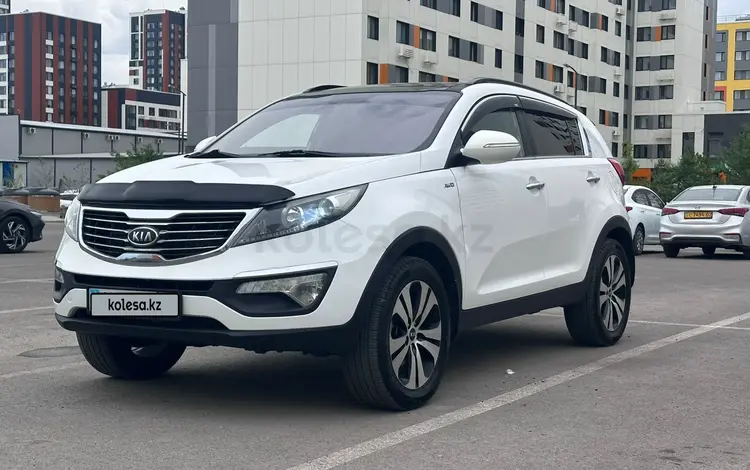 Kia Sportage 2012 года за 6 600 000 тг. в Астана