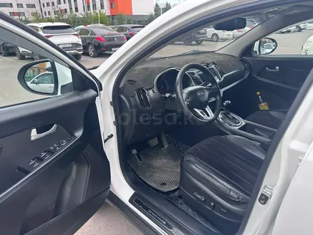 Kia Sportage 2012 года за 6 600 000 тг. в Астана – фото 11