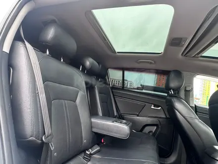 Kia Sportage 2012 года за 6 600 000 тг. в Астана – фото 14