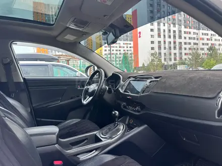 Kia Sportage 2012 года за 6 600 000 тг. в Астана – фото 17