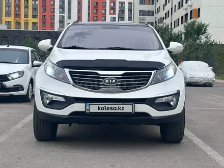 Kia Sportage 2012 года за 6 600 000 тг. в Астана – фото 4