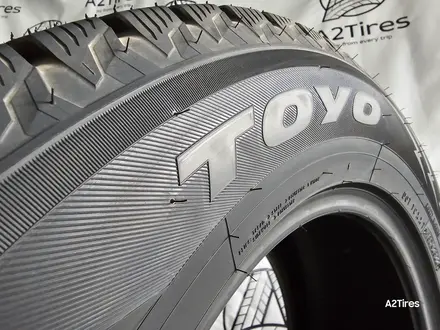 265/60 R18 TOYO Gsi6 ЯПОНИЯ Зимние липучка за 70 000 тг. в Алматы – фото 8