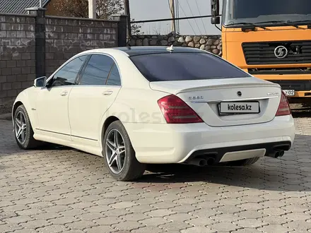 Mercedes-Benz S 550 2008 года за 6 500 000 тг. в Алматы – фото 3