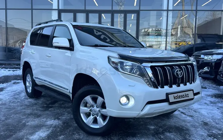 Toyota Land Cruiser Prado 2014 года за 17 900 000 тг. в Шымкент