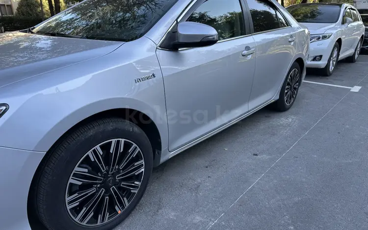 Toyota Camry 2012 годаүшін9 200 000 тг. в Алматы
