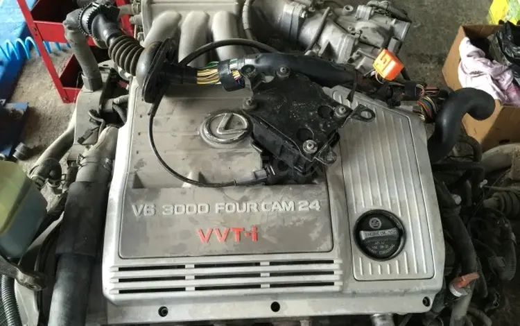 Мотор 1mz-fe Двигатель Lexus rx300 (лексус рх300) Двигатель Lexus rx300 3.0үшін98 500 тг. в Алматы