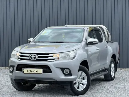 Toyota Hilux 2015 года за 15 300 000 тг. в Актобе