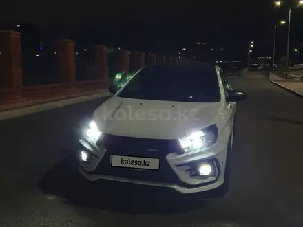 ВАЗ (Lada) Vesta 2018 года за 5 950 000 тг. в Астана – фото 13