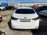 Hyundai Elantra 2014 годаfor5 250 000 тг. в Астана – фото 2