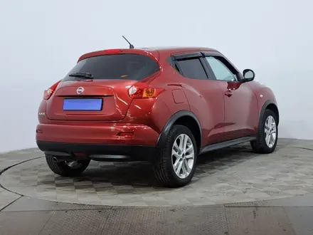 Nissan Juke 2013 года за 4 550 000 тг. в Астана – фото 5