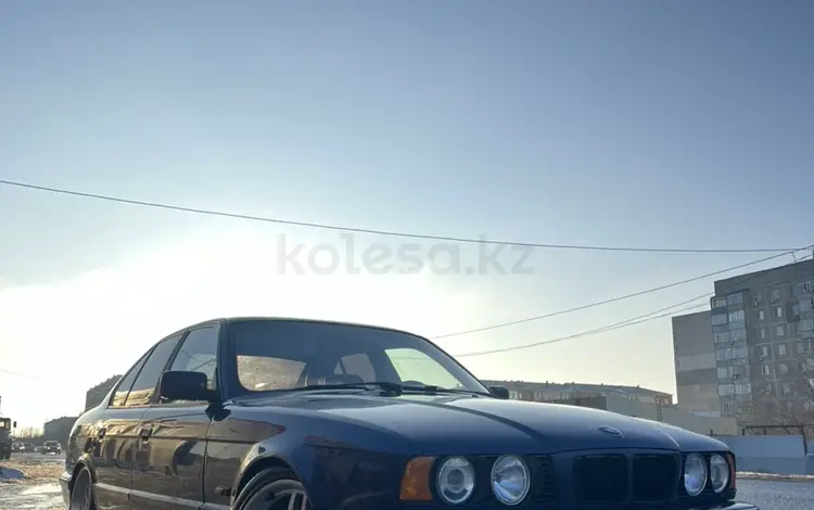 BMW 520 1994 годаүшін2 600 000 тг. в Уральск