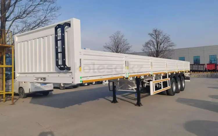 Shengrun  Бортовой полуприцеп в наличии! 2025 года за 12 200 000 тг. в Алматы