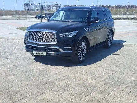 Infiniti QX80 2020 года за 31 000 000 тг. в Астана – фото 19