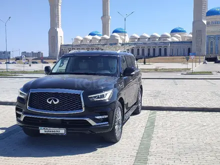 Infiniti QX80 2020 года за 31 000 000 тг. в Астана – фото 6