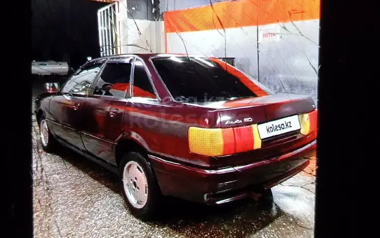 Audi 80 1991 годаfor900 000 тг. в Алматы