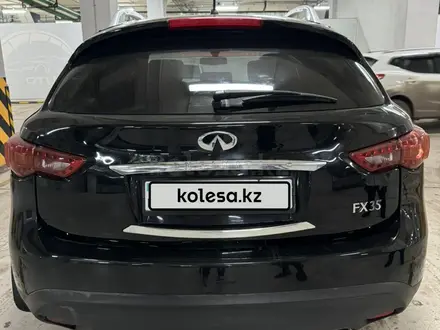 Infiniti FX35 2009 года за 11 500 000 тг. в Астана – фото 12