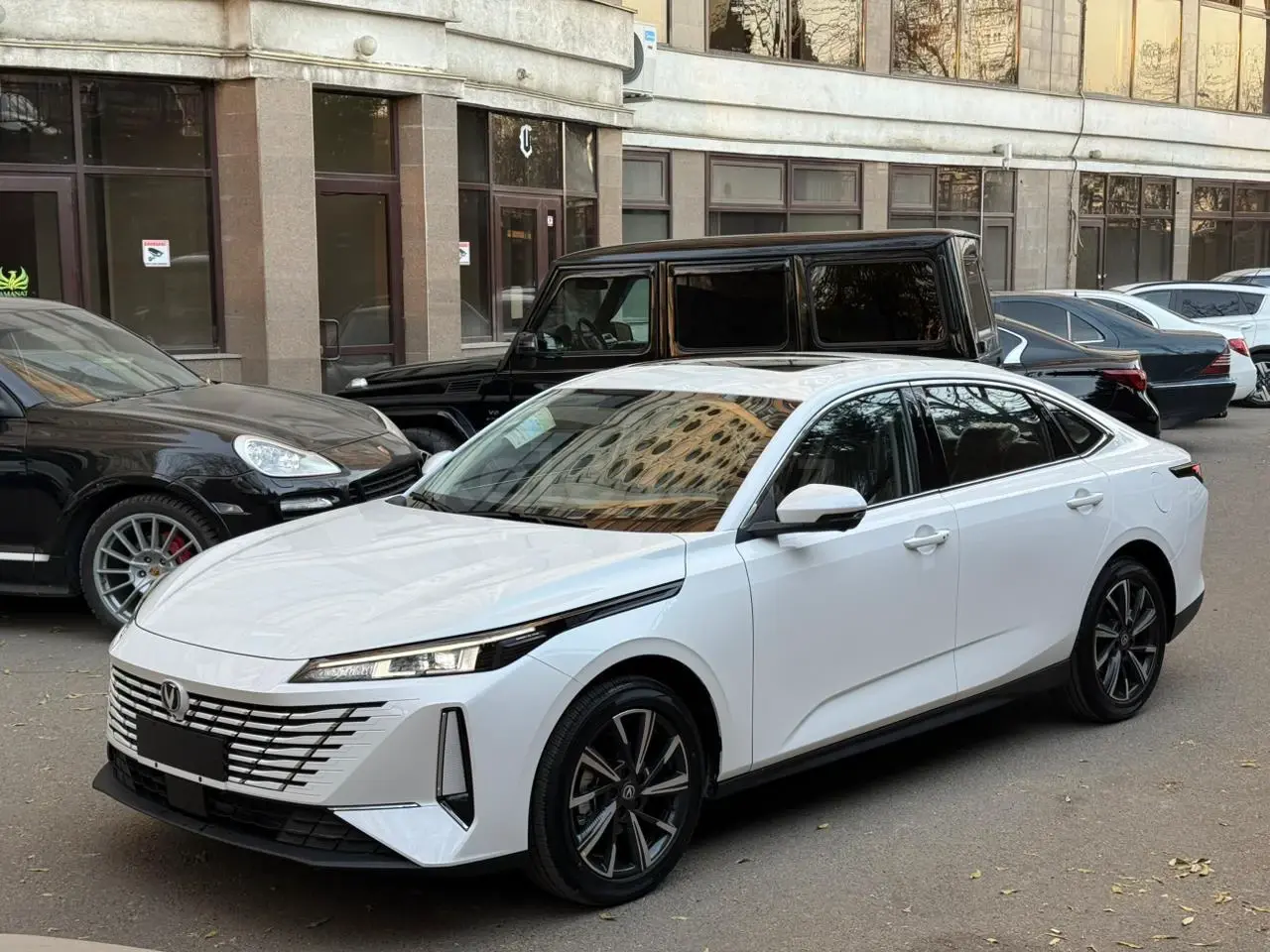 Чанган Eado, 2025