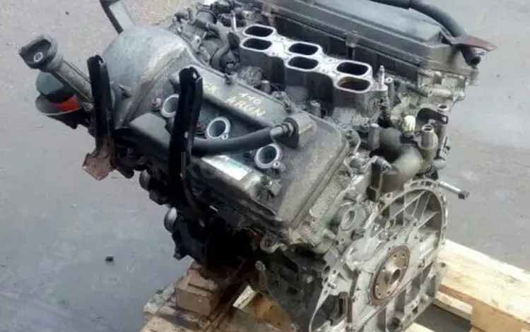 Двигатель мотор без навесного 1GRFE V4, 0 03-06г. на Toyota 4runner за 1 400 000 тг. в Алматы