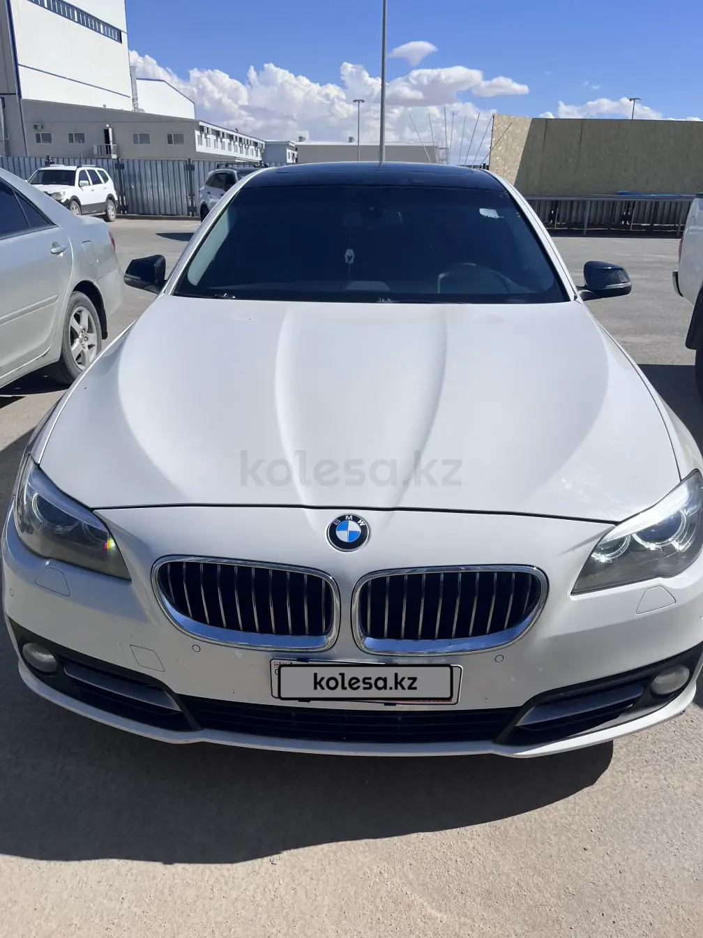 BMW 5 Series, 2015