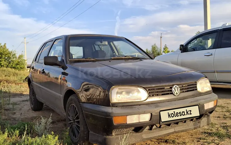 Volkswagen Golf 1991 года за 1 250 000 тг. в Костанай