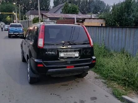 Nissan X-Trail 2002 года за 3 300 000 тг. в Алматы – фото 3