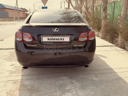 Lexus GS 450h 2011 года за 11 500 000 тг. в Кызылорда – фото 3