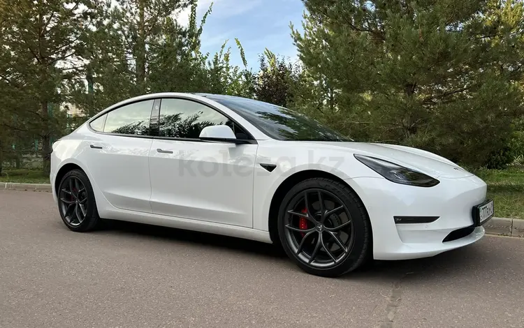 Tesla Model 3 2021 года за 36 900 000 тг. в Нур-Султан (Астана)