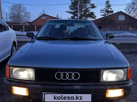 Audi 80 1990 года за 1 100 000 тг. в Караганда – фото 2