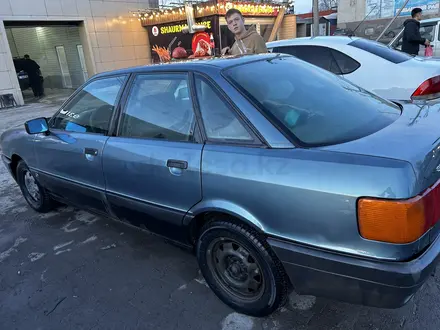 Audi 80 1990 года за 1 050 000 тг. в Караганда – фото 3