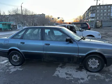 Audi 80 1990 года за 1 100 000 тг. в Караганда – фото 5