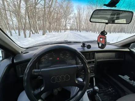 Audi 80 1990 года за 1 050 000 тг. в Караганда – фото 6