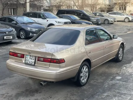 Toyota Camry 1999 года за 4 100 000 тг. в Алматы – фото 13