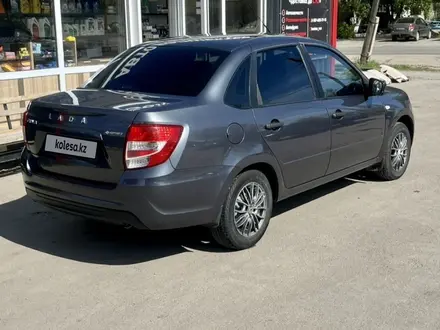 ВАЗ (Lada) Granta 2190 2018 года за 3 400 000 тг. в Семей – фото 5