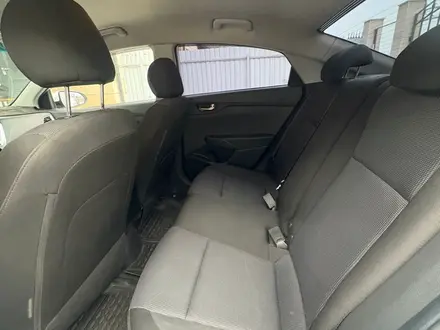 Hyundai Accent 2021 года за 6 890 000 тг. в Караганда – фото 10