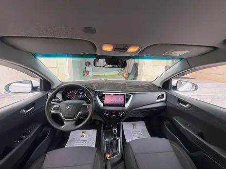 Hyundai Accent 2021 года за 6 890 000 тг. в Караганда – фото 11