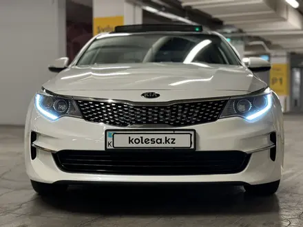 Kia Optima 2016 года за 8 500 000 тг. в Алматы – фото 6