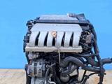 Контрактный двигатель на Volkswagen Passat B6 AXZ 3, 2 литра FSI за 500 000 тг. в Актобе – фото 3