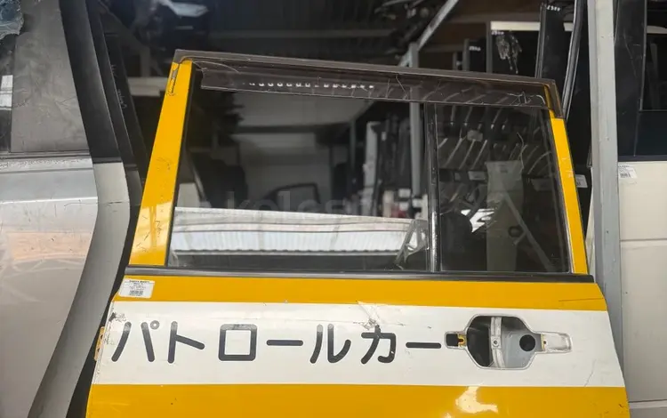 Дверь Задняя левая На Mitsubishi Pajero 2006-2021 за 50 000 тг. в Алматы