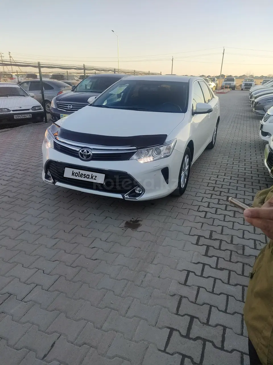Toyota Camry, 2017