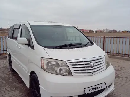 Toyota Alphard 2005 года за 4 500 000 тг. в Уральск