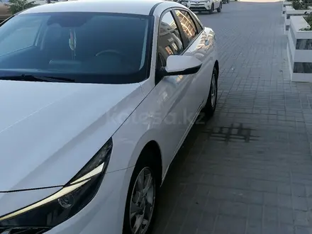 Hyundai Avante 2021 года за 9 500 000 тг. в Актау – фото 8