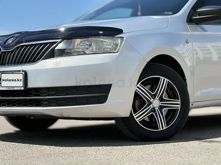 Skoda Rapid 2014 года за 5 000 000 тг. в Астана – фото 13