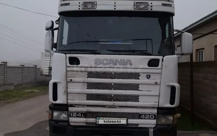 Scania  4-Series 1995 годаүшін10 000 000 тг. в Сарыагаш