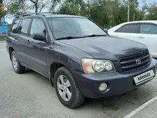 Toyota Highlander, 2002