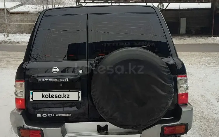 Nissan Patrol 2003 годаүшін10 000 000 тг. в Алматы