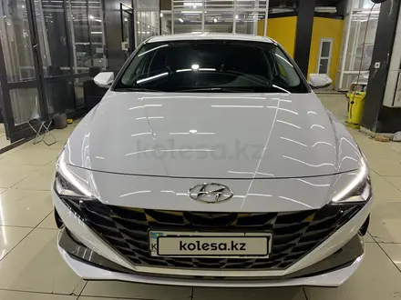 Hyundai Elantra 2022 года за 9 900 000 тг. в Шымкент – фото 9